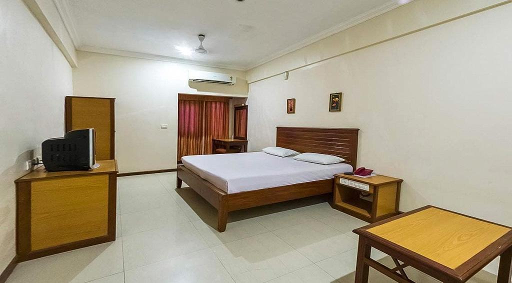 Hotel Chitra Park Тиручендур Экстерьер фото